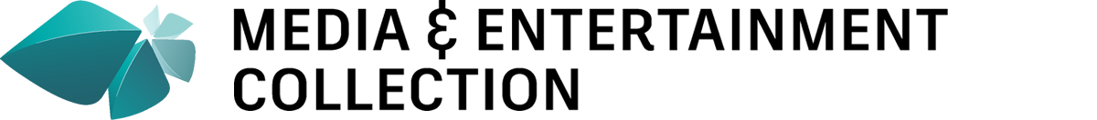 media & entertainment collection logo