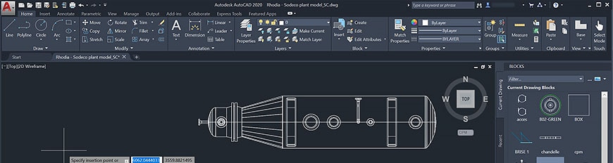 Video: Learn how the blocks palette was enhanced in AutoCAD 2020