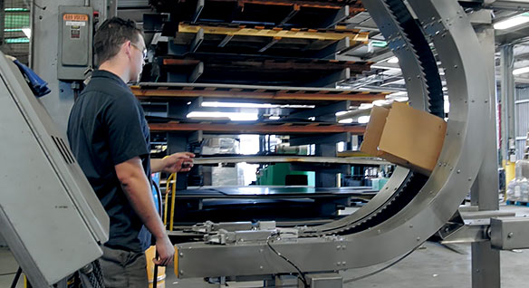 Video: See how CLE streamlined its conveyor lines manufacturing processes