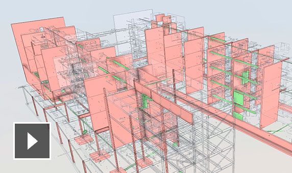 Video: Technical overview of model coordination in BIM Collaborate